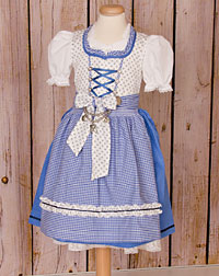 "Edelsfeld" Dirndl, Bluse, Schürze