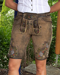 "Essing" Damen Lederhose