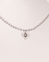 "Mia" Necklace silver