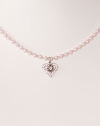 "Mia" necklace rose