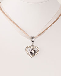 "Lilli" Kette taupe