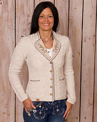 "Freudenberg" Strickjacke