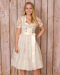 "Feldkirchen" Dirndl mit Schürze