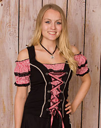 "Fischach" Shirt-Mieder