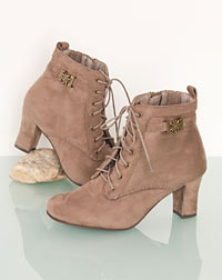 "Gädheim" Stiefelette