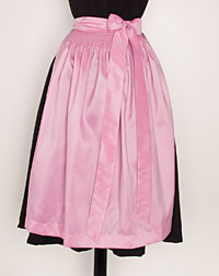 Dirndl-Schürze midi rosa