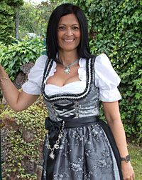 "Gräfenberg" dirndl + apron