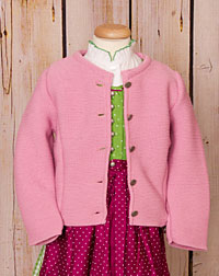 "Greding" Strickjacke rosa