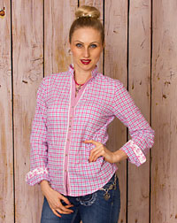 "Grub" blouse