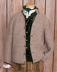 "Grainet" cardigan