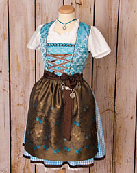 "Günzburg" teenie dirndl