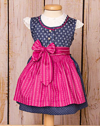"Happurg" baby dirndl 3tlg.