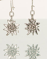 "Edelweiß" earrings