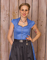 "Hainsfarth" dirndl + apron