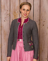 "Heidenheim" Strickjacke