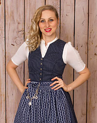 "Henfenfeld" dirndl + apron