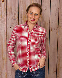 "Heustreu" Damenbluse
