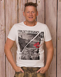 "Alpenrausch" shirt