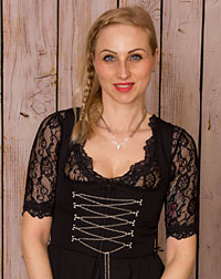 "Inzell" dirndl blouse