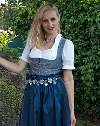 "Hohenwart" Dirndl mit Schürze