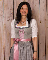 "Jettingen" Dirndl mit Schürze