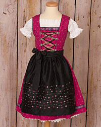 "Irsee" teenie dirndl 3 tlg.