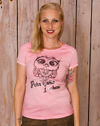 "Eule" Shirt