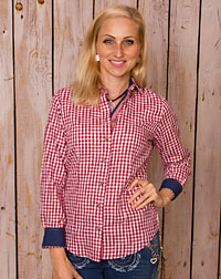 "Laudenbach" blouse