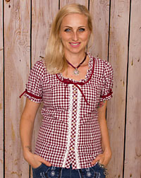 "Lamerdingen" Bluse bis Gr. 58