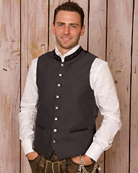 "Lechbruck" Herren Weste