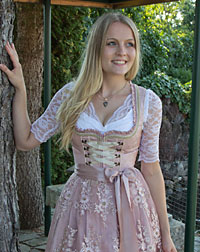 "Marktleuthen" dirndl + apron