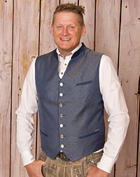 "Mantel" Herren Weste