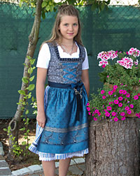 "Mauth" Teenie-Dirndl 3tlg.