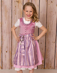 "Münster" Dirndl, Bluse, Schürze