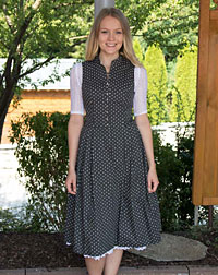 Kombi-Dirndl No.1 ohne Schürze