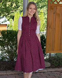 Kombi-Dirndl No.3 ohne Schürze