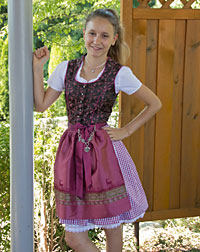 "Mömbris" teenie dirndl 3 tlg.