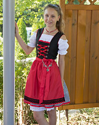 "Murnau" Teenie Dirndl 3 tlg.