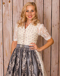 "Münsing" Dirndl mit Schürze
