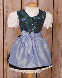"Mindel" baby dirndl