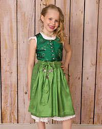 "Neuendorf" dirndl, blouse, apron