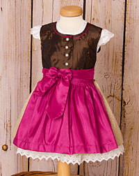 "Mödingen" baby dirndl 3 tlg.