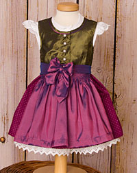 "Naila" Baby Dirndl 3 tlg.