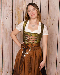 "Neubeuern" Dirndl mit Schürze