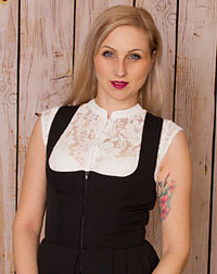 "Nittenau" dirndl blouse