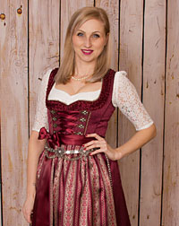 "Neunkirchen" Dirndl mit Schürze