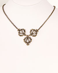 "Ella" necklace gold