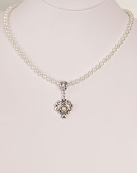"Ornament" Perlenkette