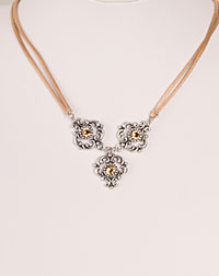 "Ella" necklace taupe