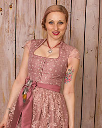 "Parsberg" dirndl + apron